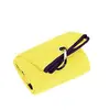 Toalha esportiva de microfibra com logo bordado, toalha de golfe waffle com mosquetão, toalha de grade de abacaxi