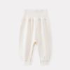 Pantalones de Culito Tipo a Pantalones Largos Otoño e Invierno Broche Pantalones de Pañal Recién Nacido Pantalones de Cintura Alta Unisex Pantalones de Bebé Ropa Infantil