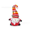 Nova cerâmica artesanal artesanato requintado Papai Noel boneco de neve decoração de Natal entre no presente de Ano Novo atacado