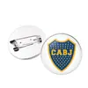 Broche de Clube Manchester City Lembrancinhas Liga de Futebol Distintivo da Copa do Mundo Alfinete Distintivo Ornamento