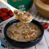 Sopa de casca de tangerina e feijão mungo, campeã de vendas e com desconto: uma refeição substituta refrescante e saudável, pronta para comer direto da lata, com textura macia e suave. Disponível em latas para uso comercial