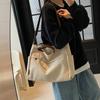 Cross-border Commuter Tote Bag Bolsa de Ombro Feminina Novo Estilo Simples Ruiying Bolsa Feminina Crossbody Bolsa de Grande Capacidade