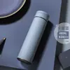 Taza térmica inteligente para mujeres y hombres de acero inoxidable 304 para estudiantes de alto valor estético Taza Taza regalo de negocios Taza por lotes