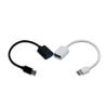 Adequado para Cabo Adaptador Otg Tipo-C para Adaptador USB Cabo de Conexão para Celular Cabo de Dados USB Adaptador Tipo-C