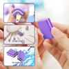 Esponja para pulir uñas, venta al por mayor de fábrica, miniesponja cuadrada pequeña de doble cara para pulir uñas, lima para frotar, bloque de tofu