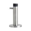 Tope de puerta de acero inoxidable 304 con gancho, cabezal de goma, parachoques para puerta de baño, dormitorio, cerradura con huella dactilar, puerta protectora táctil