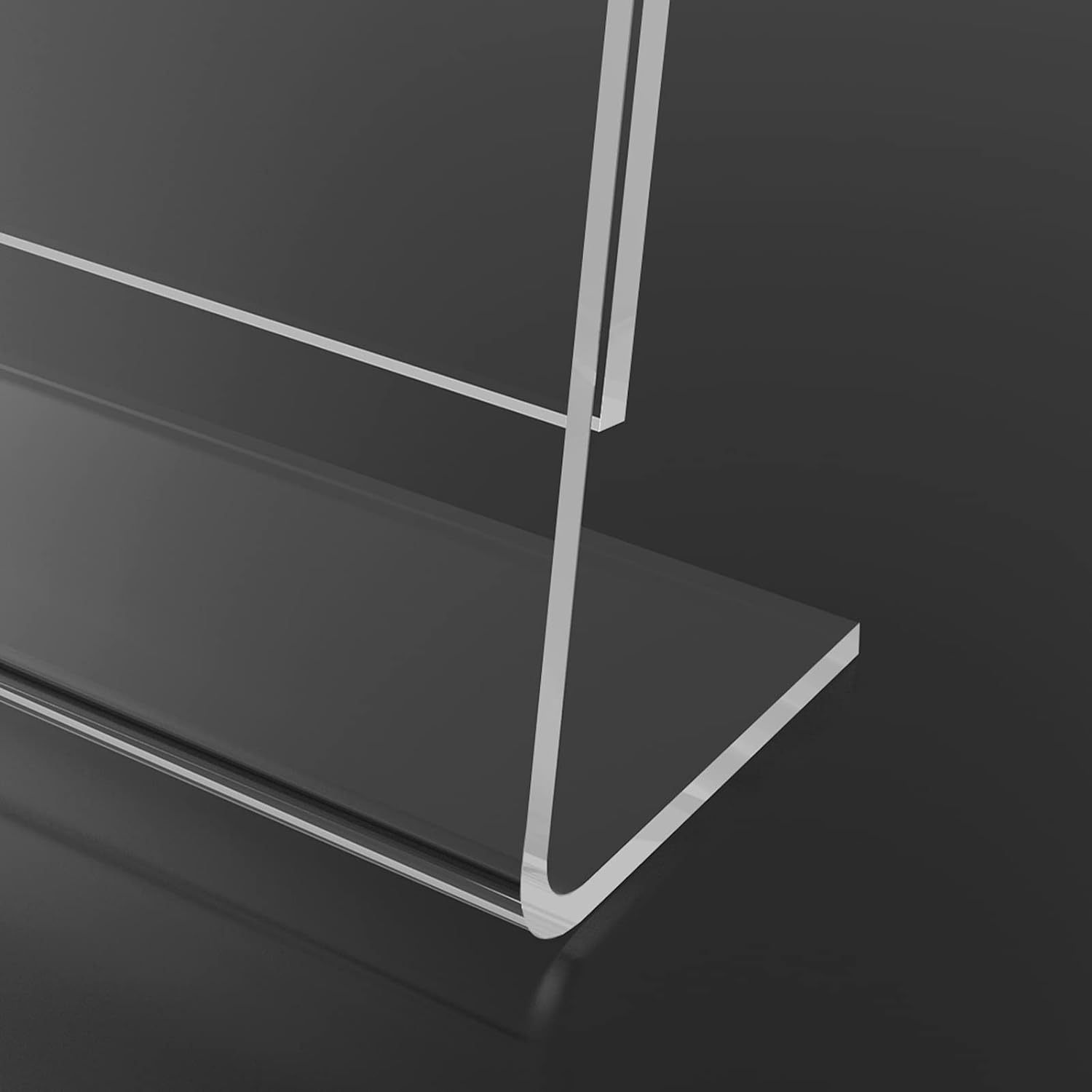 Acrylic Sign Holder (1)