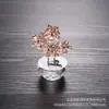 Tocador de flor de ciruelo de cristal decoraciones para el hogar romántico europeo habitación de bodas dormitorio habitación Regalo creativo para el Día de la Madre