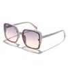 Gafas de Sol Raine Modelo Nuevo 2026 con Montura Cuadrada Elegante y Finos Destellos para Hombres y Mujeres, Gafas de Sol de Alta Gama para Exteriores, Estilo Callejero de Moda
