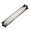 Lámpara de calcio T5T8UVB reflector negro hombre león melenudo lagarto espalda de sol 5.0 10.0UVB lámpara estándar europeo 220V