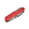 Venta al por mayor de fábrica cuchillo multifunción para exteriores mini cuchillo suizo de acero inoxidable cuchillo de regalo promocional publicitario para el hogar