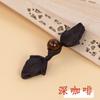 Hengmeihe Classe B Contas de Jade Chinês Botão de Pêssego Botão de Disco Cheongsam Retrô Botão de Tecido Feito à Mão Botão Decorativo Traje Tang Dinastia Han