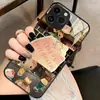 Capa de Celular Divertida de Gatinho Popular da Lazada Adequada para iPhone 17, Capa Dura de Cobertura Total para 15 Pro, Estilo Menina