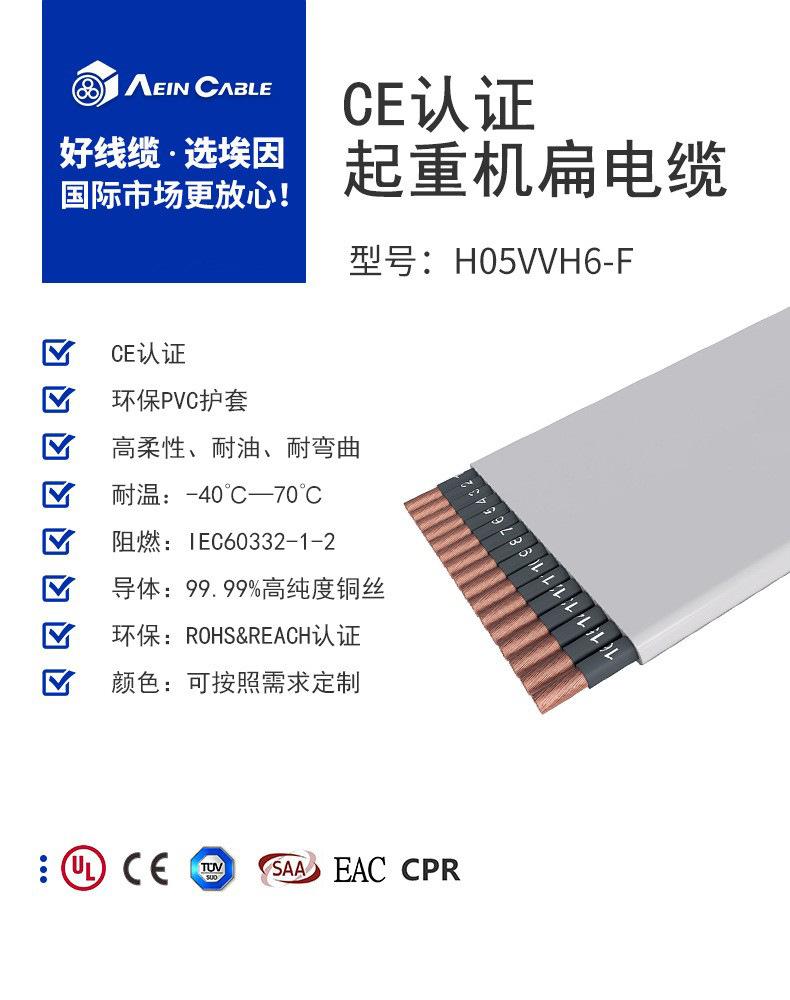 欧标扁电缆