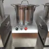 QS803 Direto da Fábrica 3L Doméstico TODO AÇO INOXIDÁVEL Elétrico Picador Triturador Misturador de Melão e Frutas