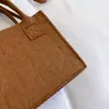 Bolso Tote de Fieltro para Mujer con Neceser Pequeño Desmontable, Bolso de Mano con Patrón Acolchado, Bolso de Hombro Estructurado Ligero para Uso Diario, Trabajo y Viajes