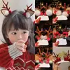 Pasador de Navidad diadema festiva pasador de asta de ciervo accesorios para el cabello de mujer para disfraz de Navidad