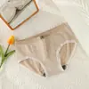 Liquidação de Fábrica Calcinhas Femininas de Algodão Puro Sem Costura Ice Silk Atacado