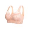 Explosión Transfronteriza de TikTok Sujetador sin Aros Sin Marca Talla Grande Ropa Interior Femenina Encaje Sensual Estilo Camiseta Sujetador Delgado