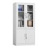 Gabinete de Acero para Archivos, Gabinete Bajo para Oficina, Gabinete para Certificados Financieros, Casillero con Cerradura, Gabinete Engrosado