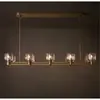 Exportación Transfronteriza a América del Norte: Candelabro de Cristal R, Lujo Ligero Postmoderno para Sala de Estar, Habitación Privada de Villa Retro Nórdica