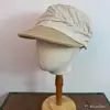 Chapéu de Palha com Aba Plissada Estilo Japonês Inspirado em Yamamoto para Equitação Feminina, Chapéu de Sol para Primavera e Verão, Chapéu de Cavaleiro Emagrecedor
