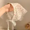 Pañuelo de Encaje Estilo Pastoral Francés para Mujer 2026 Nuevo Pañuelo Triangular Cinta para el Cabello Verano Delgada Cinta para el Cabello Cinta para el Cabello Tocado