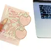 Nuevo Pasador de Ala de Pastel de Fresa Crema Estilo Japonés Simple Dulce Versátil Pinza para Flequillo Estudiante Chica Dulce Pinza Lateral