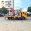 Reboque de Resgate Estrada Um para Dois Jiangling Usado para Veículos com Quebra na Estrada Veículos com Multas de Trânsito na Cidade