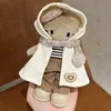 Llavero de Piernas Largas Kt Serie Maillard para Mochila Escolar de Niña Bolso de Hombro Colgante Llavero Muñeco de Peluche Otoño e Invierno 2025