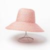 Sombrero de paja de ala ancha tipo cuenco de paja colorido nuevo para Primavera y Verano, protección solar para viajes al aire libre, parasol, sombrero de paja de ala ancha grande para playa