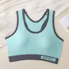 Sutiã Esportivo de Comércio Exterior Transfronteiriço para Mulheres, à Prova de Impacto, Push-Up, para Fitness Yoga, com Costas Bonitas, Sem Costura, Respirável, Estilo Europeu e Americano