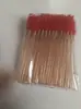 Cepillo de pestañas de cristal en stock para venta al por mayor, rizador de cejas y pestañas de cristal sólido de doble uso, herramienta de belleza de colores para extensiones de pestañas