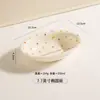 Plato de Cena Creativo Estilo Ins para Uso en Casa, Plato de Postre para el Té de la Tarde, Plato de Desayuno, Plato de Cerámica para Snacks, Bol para Sopa