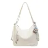 Bolsa de Gran Capacidad para Mujer 2026 Primavera Nuevo Estilo Coreano Casual Bolso de Hombro Cruzado de Cuero Suave para el Trabajo y los Viajes Bolso Tote