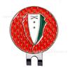 Nuevo Marcador de Bola de Golf Metálico Magnético 25mm 20mm Clip para Gorra Golfmark Marcador de Bola de Golf Accesorio Magnético