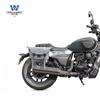 Coche musculoso Wolf adecuado para bolsa lateral shengtanying 250 bolsa lateral caja lateral retro modificación bolsa para casco impermeable liberación rápida