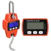 Báscula de Grúa Portátil 300kg Báscula Industrial Báscula de Gancho Metálico Pequeño Báscula de Gancho Báscula de Bolsillo Báscula Digital Báscula de Resorte