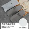 Pantuflas desechables de forro polar de coral de alta calidad, el mismo estilo que se usa en cadenas hoteleras y casas de huéspedes reconocidas, engrosadas y antideslizantes, disponibles para venta al por mayor