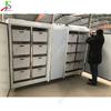 Máquina automática de brotes de frijol para mercado de agricultores, gran capacidad, máquina inteligente para plántulas de brotes de frijol, máquina de brotes de frijol húmedos de 100 kg