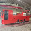 Fornecimento de Locomotivas Elétricas para Mineração, Envio da Fábrica de Locomotivas Elétricas Industriais e de Mineração Tipo Trilho Aéreo de Bitola Estreita de 6 Toneladas
