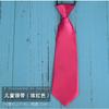 Envío Gratis Corbata de Color Sólido para Niños Niños y Niñas Estudiantes Negro Rojo Infantil Infantil Espectáculo Infantil Escenario Mesa