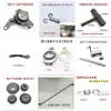 Piezas para Máquina de Coser Industrial Juki Computarizada de Mesa Plana Cortahilos Automático Palanca de Alimentación Inversa Ajuste de Longitud de Puntada