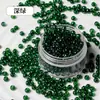 Super-Excelente 4 mm Alta Retención de Color Transparente Vidrio Cuentas de Arroz Hecho a Mano DIY Pulsera de Cuentas Hecha a Mano Collar Pendientes Accesorios de Joyería