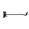 Colgador de Platillos, Soporte de Platillos para Tablero Ranurado, Gancho de Pared para Soporte de Platillos, Soporte para Platillos, Estante de Exhibición para Platillos, Gancho para Platillos