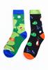 Calcetines de Algodón Yin y Yang para Hombre Calcetines de Algodón de Moda para Hombre Calcetines para Pies de Moda Suministro Transfronterizo Calcetines de Dibujos Animados Calcetines Personalizados