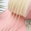 Cadena de Perlas Artificiales ABS Cadena para Vestido de Boda Accesorios Hechos a Mano DIY Accesorios para el Cabello Materiales Accesorios DIY con Perlas Paquete de Materiales
