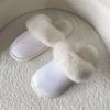 [Forro de repuesto] Forro de zapatillas de algodón impermeable, extraíble y lavable