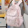 Mochila Estilo Coreano con Estampado de Estrellas para Mujer Nuevo Modelo 2026 para Estudiantes de Secundaria y Preparatoria Nicho Ins Ligera Mochila Escolar para Estudiantes