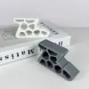 1 Pieza Tope de Puerta Resistente Antideslizante Cuñas para Puerta de Balcón y Ventana Fácil Instalación para Hogar Baño Cocina Bloqueo de Carril